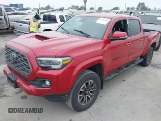 2022 Toyota Tacoma SR5 с VIN 3TMBZ5DN5NM036496, выставлен на аукционе IAAI как лот 42489009 с пробегом 62 001 миль миль и . История ставок и продаж доступна на DreamBid. Изображение 2.
