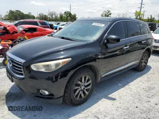 2015 Infiniti QX60 z VIN 5N1AL0MM0FC513356, wystawiony jako Copart lot #58204695 z przebiegiem 178 423 mil mil oraz Tytuł czysty. Historia ofert i sprzedaży dostępna na DreamBid. Obrazek 1.