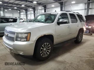2010 Chevrolet Tahoe LTZ with VIN 1GNUKCE09AR187278, listed as a Copart auction lot 50350195 with 269,419 mi miles and Salvage title. Bid and sale history available at DreamBid. Image 1.