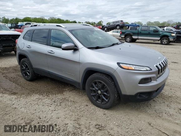 2016 Jeep Cherokee Latitude z VIN 1C4PJMCS1GW345884, wystawiony jako Copart lot #58231145 z przebiegiem 167 830 mil mil oraz Czysty tytuł • Clean title. Historia ofert i sprzedaży dostępna na DreamBid. Obrazek 4.