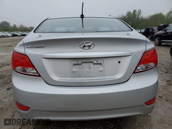2016 Hyundai Accent SE z VIN KMHCT4AEXGU044267, wystawiony jako Copart lot #54940535 z przebiegiem 110 413 mil mil oraz Szkoda całkowita • Salvage title. Historia ofert i sprzedaży dostępna na DreamBid. Obrazek 6.