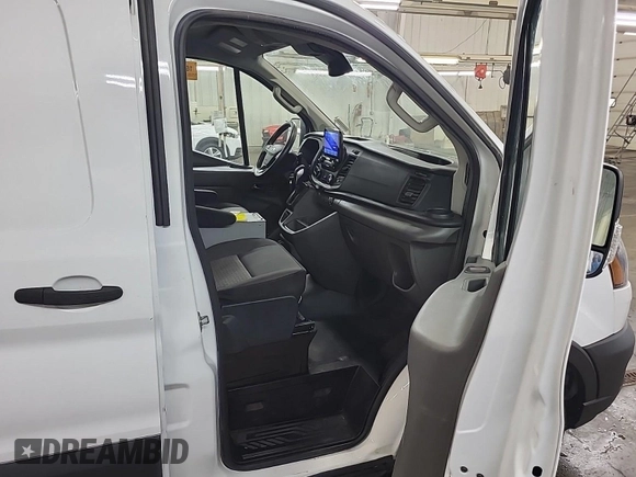 2020 Ford Transit Cargo with VIN 1FTBR2YG6LKA84460, listed as a IAAI auction lot 42839917 with 129,041 mi miles and . Bid and sale history available at DreamBid. Image 10.