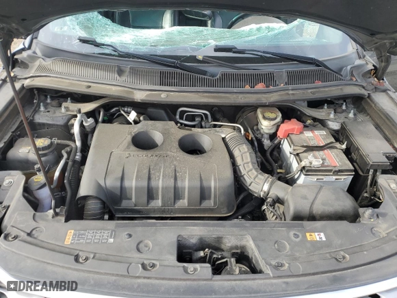 2016 Ford Explorer Limited with VIN 1FM5K7FH6GGB75159, listed as a Copart auction lot 50651795 with 117,768 mi miles and Salvage Title. Bid and sale history available at carsss.com. Image 12.
