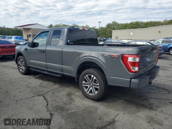 2021 Ford F-150 XL z VIN 1FTEX1EP2MKD18922, wystawiony jako Copart lot #56143555 z przebiegiem 100 248 mil mil oraz Szkoda całkowita • Salvage title. Historia ofert i sprzedaży dostępna na DreamBid. Obrazek 2.
