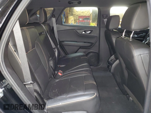 2020 Chevrolet Blazer Premier with VIN 3GNKBLRSXLS557639, listed as a Copart auction lot 44272915 with 105,201 mi miles and Clean title. Bid and sale history available at DreamBid. Image 11.