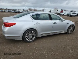 2015 Kia K900 Luxury with VIN KNALW4D45F6022028, listed as a Copart auction lot 45048855 with 81,321 mi miles and Clean Title. Bid and sale history available at carsss.com. Image 3.