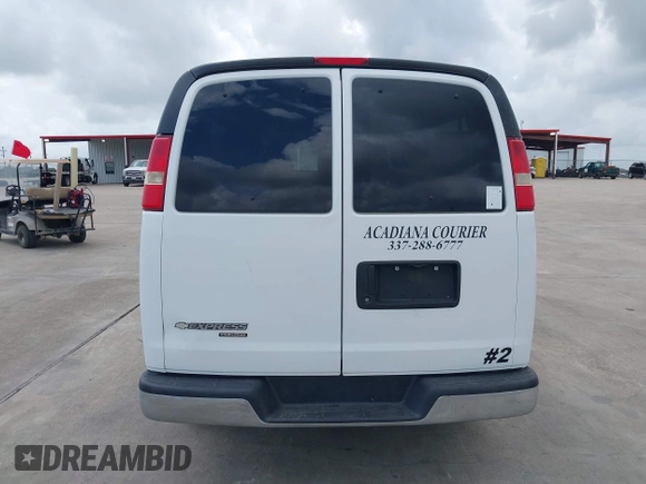 2012 Chevrolet Express Passenger 1LT z VIN 1GAZG1FG9C1129455, wystawiony jako IAAI lot #42105765 z przebiegiem 150 090 mil mil oraz . Historia ofert i sprzedaży dostępna na DreamBid. Obrazek 16.