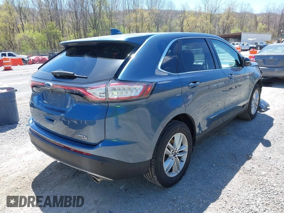 2018 Ford Edge SEL with VIN 2FMPK4J86JBB97840, listed as a IAAI auction lot 42027415 with 64,954 mi miles and . Bid and sale history available at DreamBid. Image 4.
