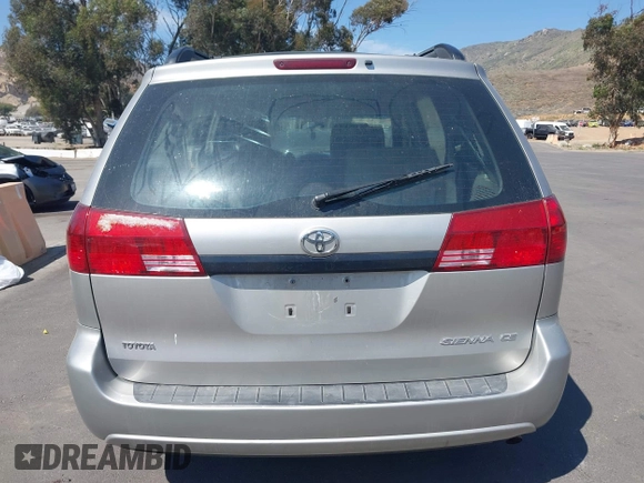 2005 Toyota Sienna CE with VIN 5TDZA23CX5S307430, listed as a IAAI auction lot 42058219 with 97,391 mi miles and . Bid and sale history available at DreamBid. Image 16.