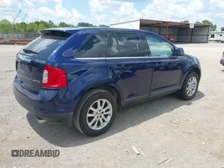 2011 Ford Edge Limited with VIN 2FMDK3KC7BBA57314, listed as a IAAI auction lot 42826178 with 224,558 mi miles and . Bid and sale history available at DreamBid. Image 4.