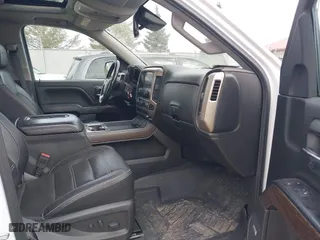 2018 GMC Sierra 1500 Denali with VIN 3GTU2PEJ6JG520383, listed as a IAAI auction lot 41849192 with 152,970 mi miles. Bid and sale history available at carsss.com. Image 5.