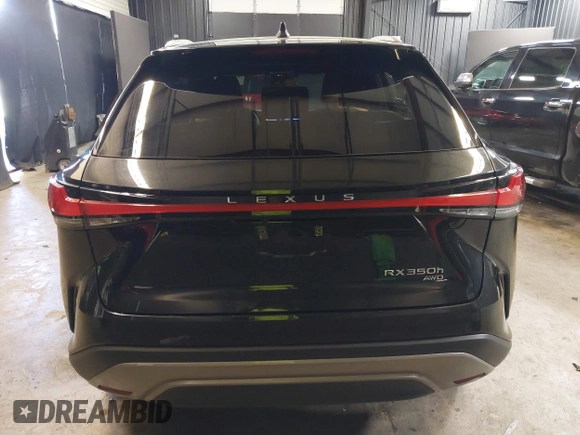2024 Lexus RX 350h с VIN 2T2BBMCA2RC053330, выставлен на аукционе IAAI как лот 42146538 с пробегом 34 812 миль миль и . История ставок и продаж доступна на DreamBid. Изображение 16.