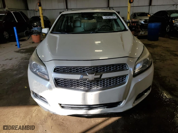 2013 Chevrolet Malibu LTZ with VIN 1G11J5SX6DF284142, listed as a Copart auction lot 47541375 with 154,998 mi miles and Salvage Title. Bid and sale history available at carsss.com. Image 5.