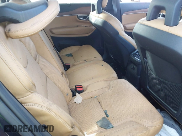 2017 Volvo XC90 Inscription with VIN YV4BC0PLXH1179599, listed as a IAAI auction lot 41676432 with 1 mi miles. Bid and sale history available at carsss.com. Image 8.