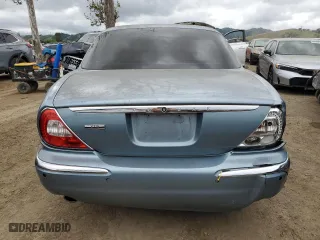 2006 Jaguar XJ with VIN SAJWA71B66SH09694, listed as a Copart auction lot 53547555 with 174,441 mi miles and Clean Title. Bid and sale history available at carsss.com. Image 6.