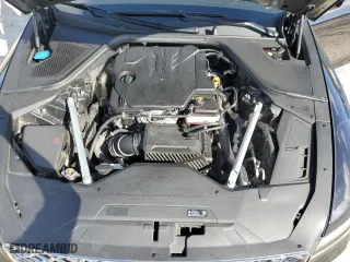 2021 Genesis G80 2.5T with VIN KMTGB4SC5MU046866, listed as a Copart auction lot 76997434 with 68,111 mi miles and Salvage Title. Bid and sale history available at carsss.com. Image 11.