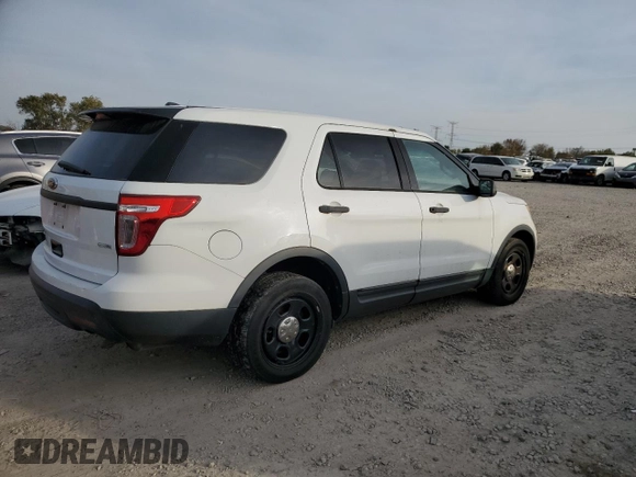 2014 Ford Utility Police Interceptor with VIN 1FM5K8AR7EGB63816, listed as a Copart auction lot 78509524 with 219,315 mi miles and Clean Title. Bid and sale history available at carsss.com. Image 3.