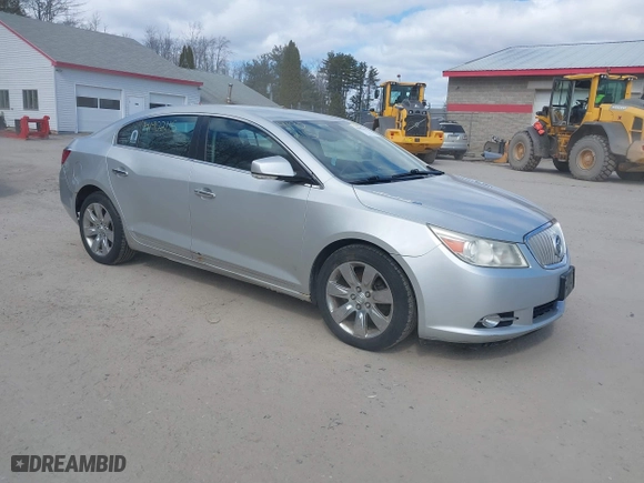 2011 Buick LaCrosse CXL with VIN 1G4GD5ED7BF391218, listed as a IAAI auction lot 41902115 with 182,691 mi miles. Bid and sale history available at carsss.com. Image 1.
