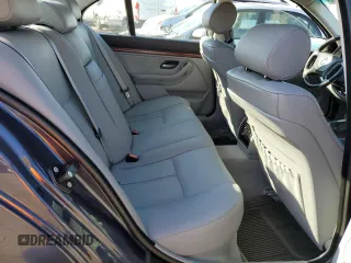 2003 BMW 5 Series 525iA with VIN WBADT43403G027741, listed as a Copart auction lot 83449434 with 183,850 mi miles and Clean Title. Bid and sale history available at carsss.com. Image 10.