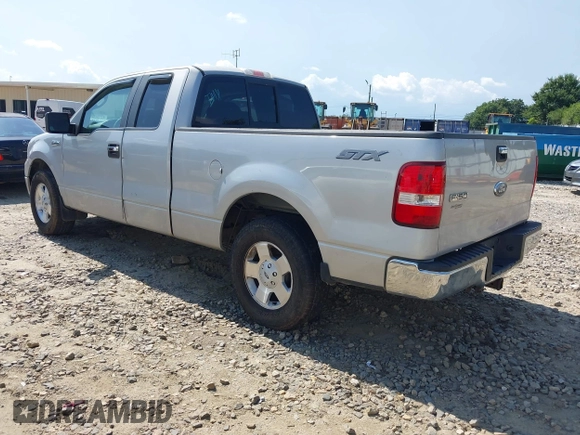 2007 Ford F-150 STX with VIN 1FTRX12WX7KB63067, listed as a IAAI auction lot 42534345 with 255,543 mi miles and . Bid and sale history available at DreamBid. Image 3.