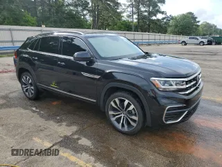 2023 Volkswagen Atlas SEL Premium R-Line with VIN 1V2FE2CA9PC206520, listed as a Copart auction lot 53936345 with Not provided miles and Salvage title. Bid and sale history available at DreamBid. Image 4.