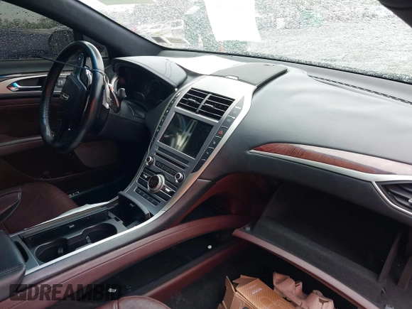 2018 Lincoln MKZ Hybrid Black Label with VIN 3LN6L5NU1JR622646, listed as a IAAI auction lot 42333855 with 128,384 mi miles and . Bid and sale history available at DreamBid. Image 5.