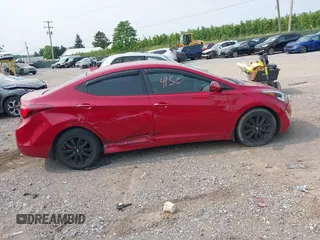 2016 Hyundai Elantra SE with VIN KMHDH4AE9GU545088, listed as a IAAI auction lot 42414150 with 74,924 mi miles and . Bid and sale history available at DreamBid. Image 13.