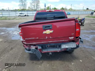 2019 Chevrolet Colorado 4WD LT with VIN 1GCGTCEN9K1316389, listed as a Copart auction lot 56095715 with 96,237 mi miles and Salvage title. Bid and sale history available at DreamBid. Image 6.