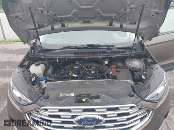 2019 Ford Edge SE with VIN 2FMPK3G99KBC51062, listed as a IAAI auction lot 42527855 with 97,658 mi miles and . Bid and sale history available at DreamBid. Image 10.