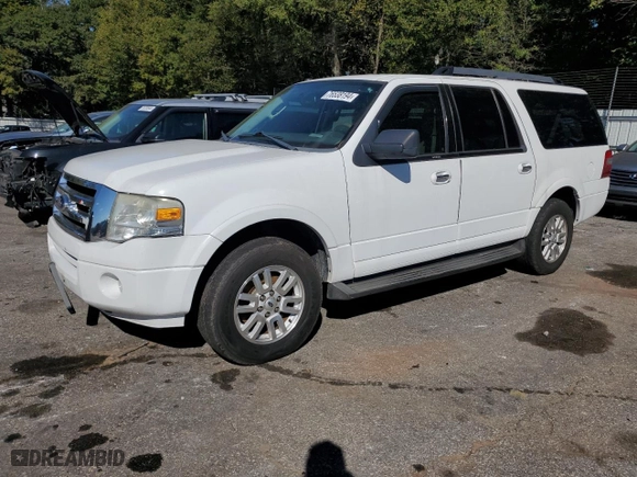2014 Ford Expedition EL XLT with VIN 1FMJK1H52EEF59561, listed as a Copart auction lot 76538194 with 0 mi miles and Clean Title. Bid and sale history available at carsss.com. Image 1.