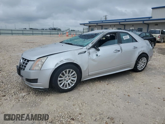 2013 Cadillac CTS Luxury с VIN 1G6DE5E52D0148566, выставлен на аукционе Copart как лот 52803415 с пробегом 110 866 миль миль и Списание • Salvage title. История ставок и продаж доступна на DreamBid. Изображение 1.