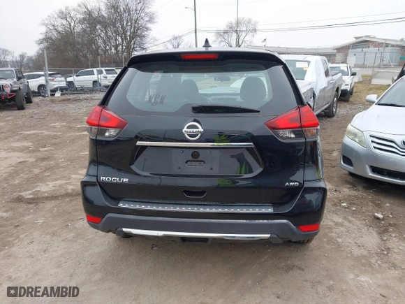 2017 Nissan Rogue SL with VIN 5N1AT2MV5HC783397, listed as a IAAI auction lot 41463680 with 104,245 mi miles. Bid and sale history available at carsss.com. Image 16.