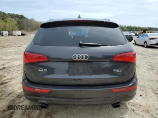 2014 Audi Q5 Premium Plus with VIN WA1LFAFP7EA125868, listed as a Copart auction lot 51979065 with 117,756 mi miles and Salvage title. Bid and sale history available at DreamBid. Image 6.