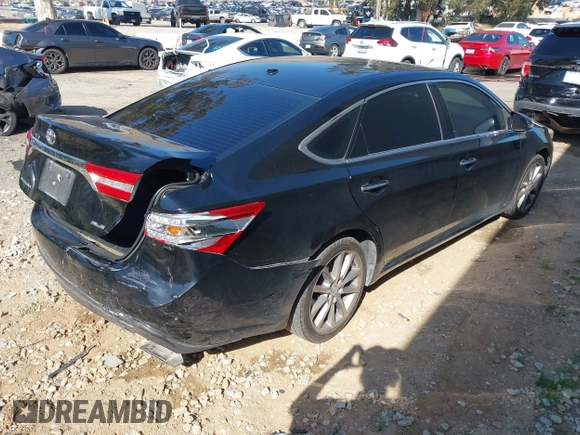 2015 Toyota Avalon Limited with VIN 4T1BK1EB5FU186764, listed as a IAAI auction lot 42152411 with 303,082 mi miles and . Bid and sale history available at DreamBid. Image 4.