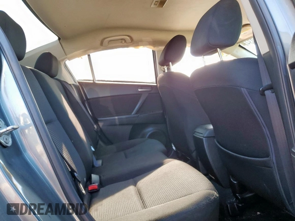 2012 Mazda 3 i Sport with VIN JM1BL1UF2C1545331, listed as a Copart auction lot 54230345 with 139,799 mi miles and Salvage Title. Bid and sale history available at DreamBid. Image 10.