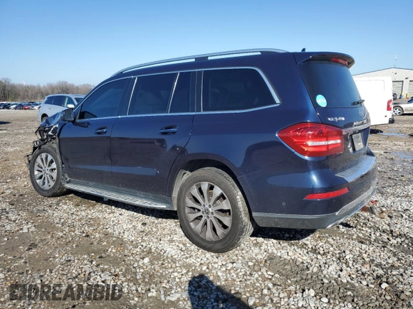 2019 Mercedes-Benz GLS 450 with VIN 4JGDF6EE4KB195644, listed as a Copart auction lot 42386804 with 63,131 mi miles and . Bid and sale history available at DreamBid. Image 2.