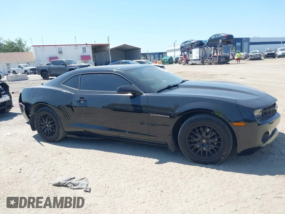 2012 Chevrolet Camaro 2LT with VIN 2G1FC1E36C9121354, listed as a IAAI auction lot 42055763 with 169,043 mi miles and . Bid and sale history available at DreamBid. Image 13.