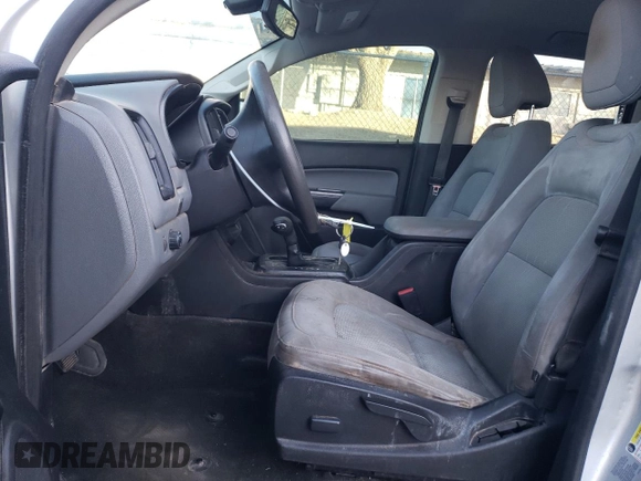2016 GMC Canyon 2WD with VIN 1GTG5BE36G1360215, listed as a Copart auction lot 87763895 with 71,035 mi miles and Salvage Title. Bid and sale history available at carsss.com. Image 7.