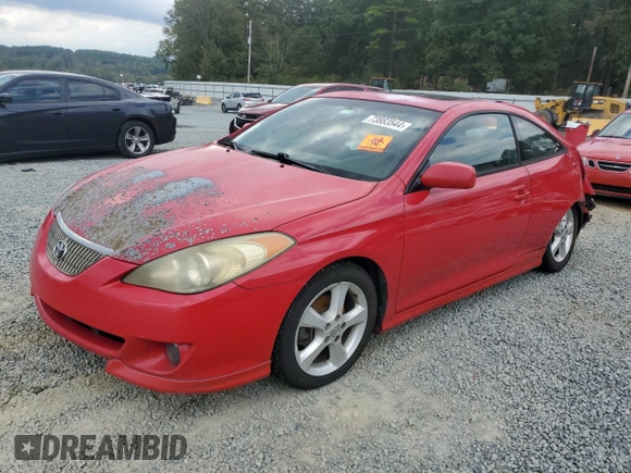 2006 Toyota Solara SE with VIN 4T1CE38P66U735340, listed as a Copart auction lot 73883544 with 278,441 mi miles and Salvage Title. Bid and sale history available at DreamBid. Image 1.