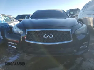 2017 Infiniti Q50 Premium with VIN JN1EV7AP4HM730609, listed as a Copart auction lot 87855375 with 105,949 mi miles and Salvage Title. Bid and sale history available at DreamBid. Image 5.