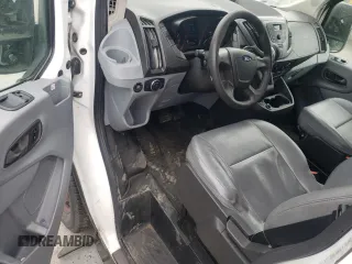 2019 Ford Transit Passenger XL with VIN 1FMZK1CM6KKB90587, listed as a Copart auction lot 60001095 with 144,426 mi miles and Salvage title. Bid and sale history available at DreamBid. Image 8.