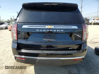 2021 Chevrolet Suburban LT z VIN 1GNSCCKD5MR333272, wystawiony jako Copart lot #52621765 z przebiegiem 192 451 mil mil oraz Szkoda całkowita • Salvage title. Historia ofert i sprzedaży dostępna na DreamBid. Obrazek 6.