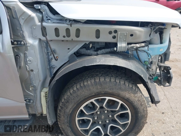 2022 Ford F-150 XL with VIN 1FTFW1E52NFA73233, listed as a IAAI auction lot 42311048 with 14,298 mi miles and . Bid and sale history available at DreamBid. Image 6.