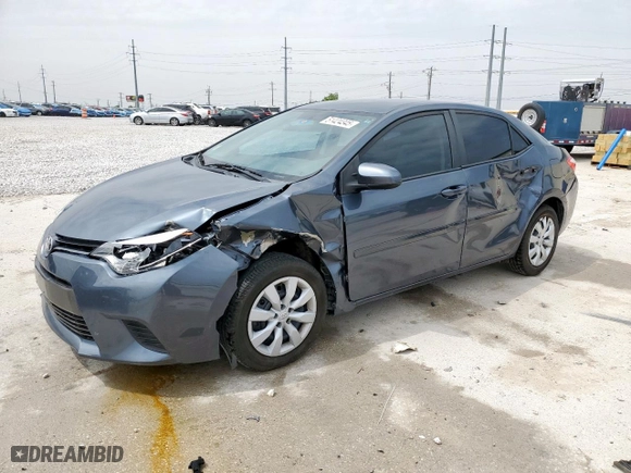 2016 Toyota Corolla L with VIN 5YFBURHE4GP426291, listed as a Copart auction lot 51424345 with 153,457 mi miles and Salvage Title. Bid and sale history available at carsss.com. Image 1.