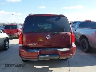 2011 Nissan Armada SV with VIN 5N1AA0ND3BN611820, listed as a IAAI auction lot 41726185 with 246,448 mi miles and . Bid and sale history available at DreamBid. Image 16.