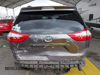 2015 Toyota Sienna LE AAS with VIN 5TDKK3DC8FS585957, listed as a IAAI auction lot 41888825 with 157,364 mi miles and . Bid and sale history available at DreamBid. Image 6.
