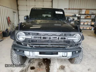 2023 Ford Bronco Raptor with VIN 1FMEE5JR7PLB23414, listed as a Copart auction lot 54733335 with 11,967 mi miles and Salvage title. Bid and sale history available at DreamBid. Image 5.