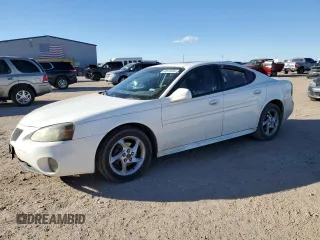 2004 Pontiac Grand Prix GTP with VIN 2G2WR524341355563, listed as a Copart auction lot 86873264 with 209,764 mi miles and Salvage Title. Bid and sale history available at carsss.com. Image 1.