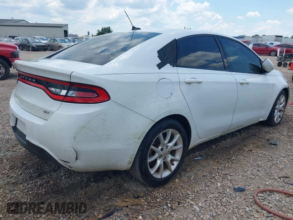 2013 Dodge Dart SXT with VIN 1C3CDFBA3DD170494, listed as a IAAI auction lot 42647406 with 142,772 mi miles and . Bid and sale history available at DreamBid. Image 4.