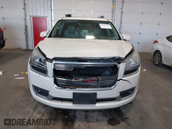 2013 GMC Acadia Denali with VIN 1GKKVTKD3DJ209037, listed as a IAAI auction lot 41449731 with 163,917 mi miles. Bid and sale history available at carsss.com. Image 12.